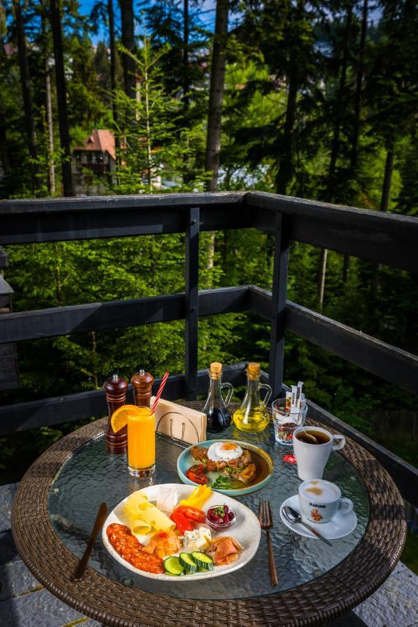 Hotel Smart Sinaia Eksteriør bilde